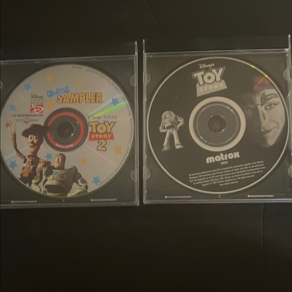 Toy Story and Toy Story2